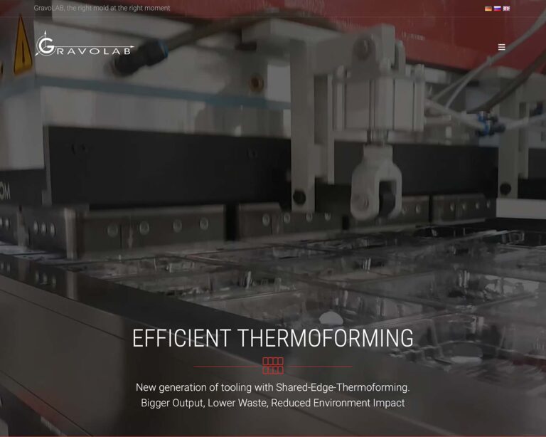 Preview Site Thermoforming Tools