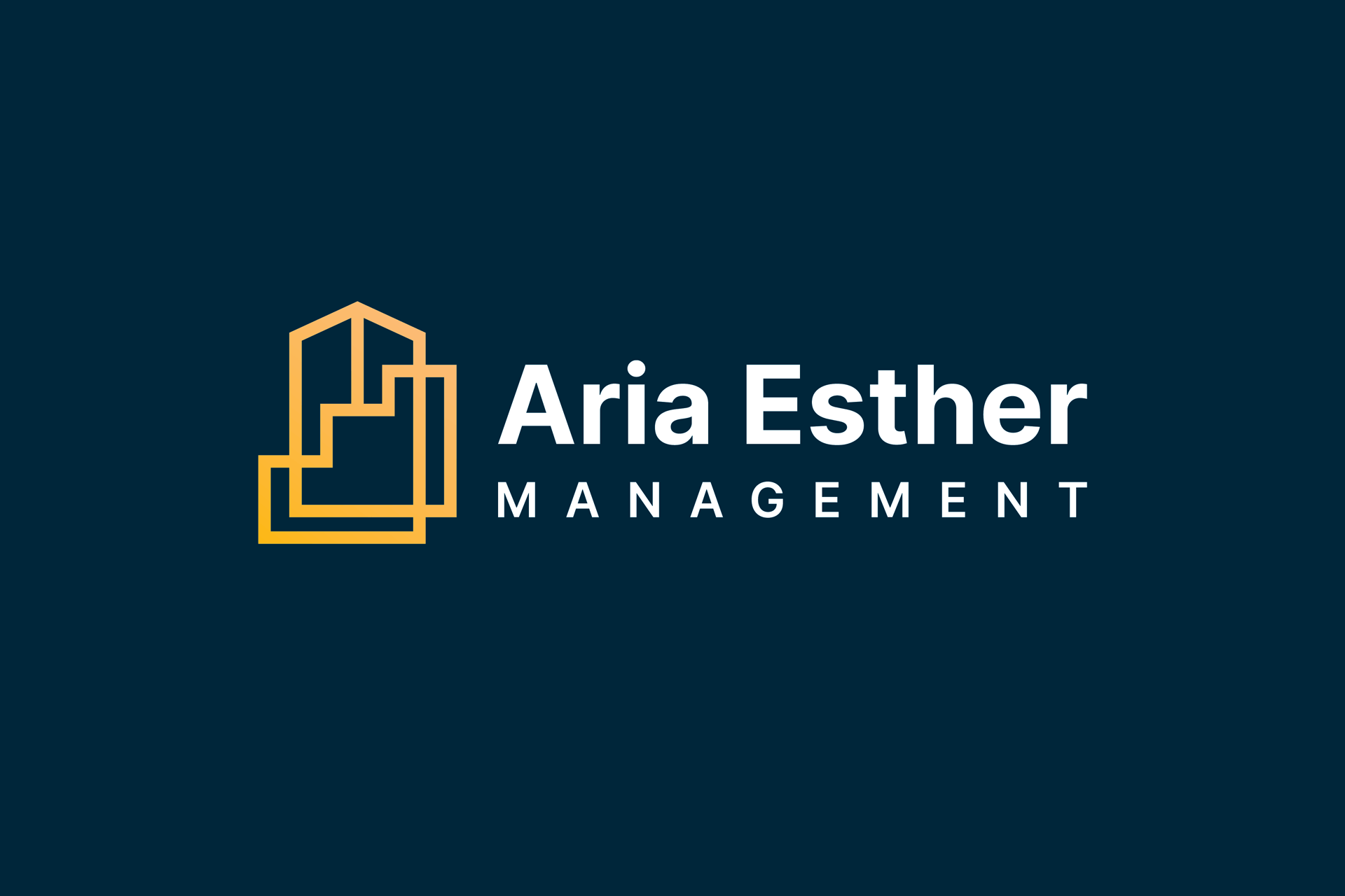 logo-design-real-estate-aria-esther-reversed